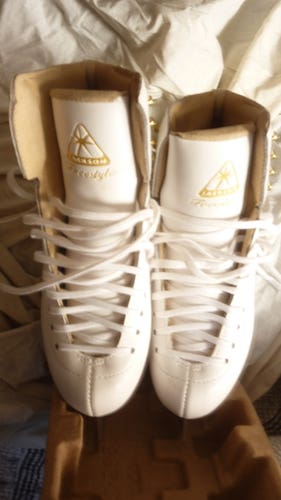 Jackson Ultima Freestyle Figure Skates Ladies size 5 B, #2190 Brand New(other)