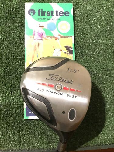 Titleist Ladies Pro Titanium 905T 11.5* Driver 4550 Graphite Shaft (44)