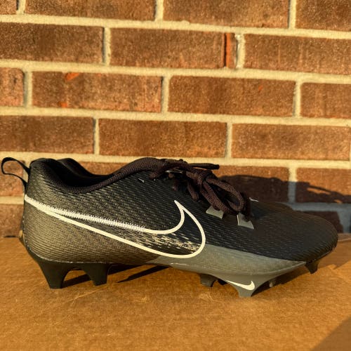 Nike Men’s 10 Vapor Edge Speed 360 2 TB P Football Cleats Black/Grey FN7764-001
