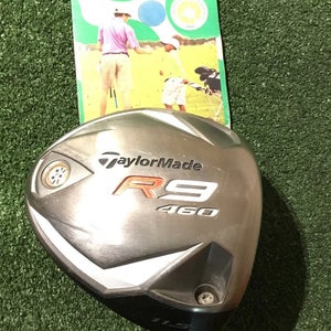 Taylormade R9 460 FCT 11.5* Driver Seniors Aldila REAX 60 Graphite Shaft (44.5)