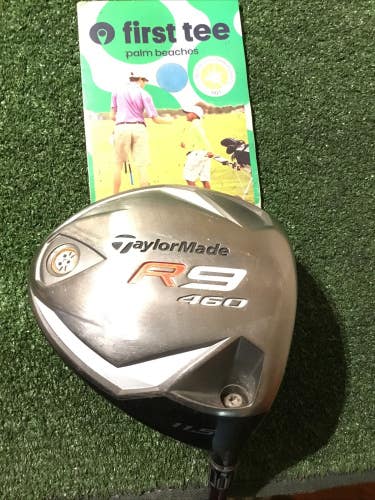 Taylormade R9 460 FCT 11.5* Driver Seniors Aldila REAX 60 Graphite Shaft (44.5)