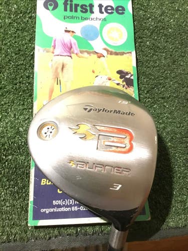 Taylormade 2008 Burner 15* 3 Wood Seniors REAX 49 Graphite Shaft (42)