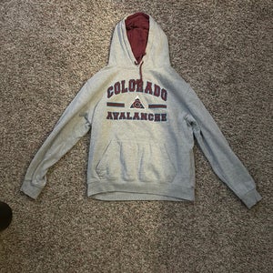 Colorado avalanche hoodie men’s xl