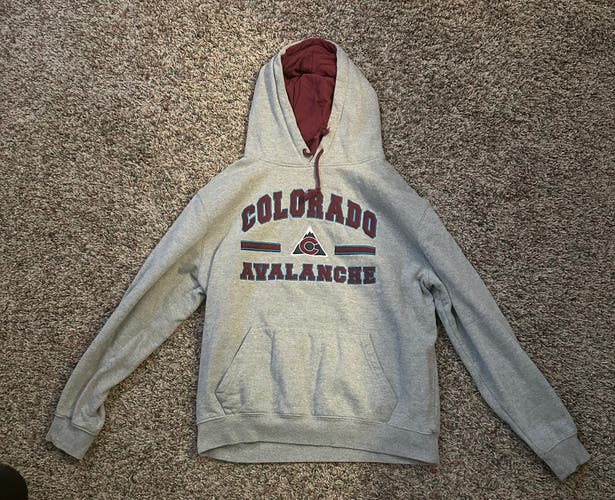 Colorado avalanche hoodie men’s xl
