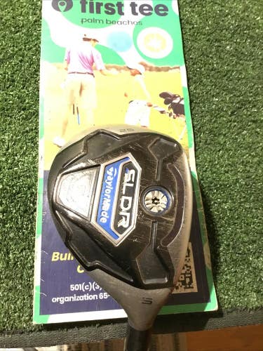Taylormade SLDR S Rescue 25* 5 Hybrid Seniors Speeder 72h Graphite Shaft (39.5)