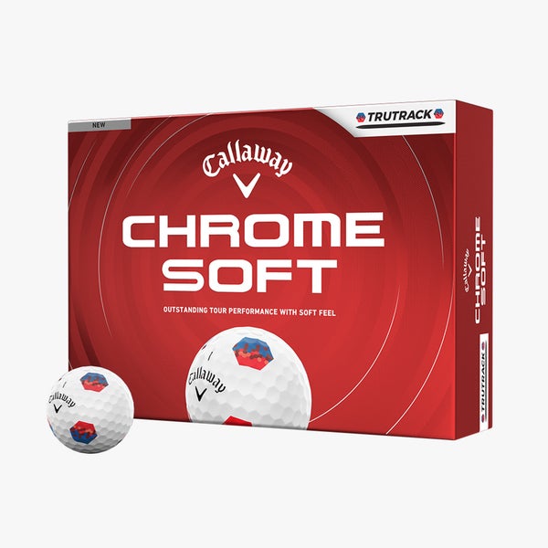 CALLAWAY CHROME SOFT TRUTRACK 2026 GOLF BALL DOZEN