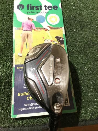 Callaway Big Bertha 24* 5 Hybrid Regular Recoil ZT9 460 F3 Graphite Shaft (39)