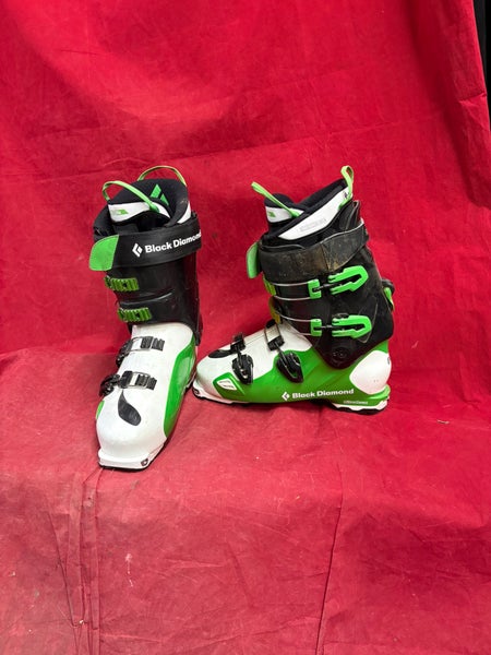 Alpine touring Ski Boots: Mondo 30 & up Black Diamond Alpine Touring Ski Boots (Used)