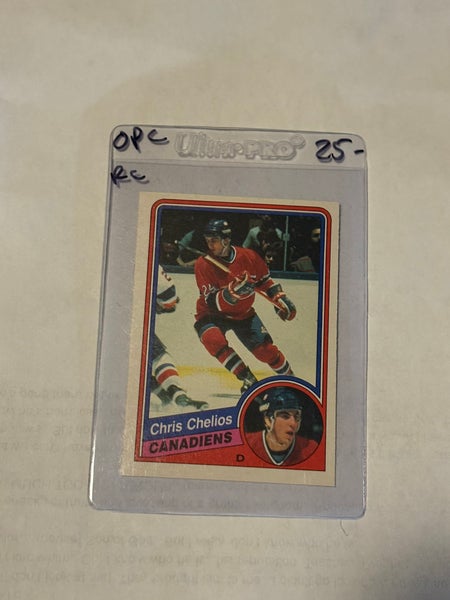 O-Pee-Chee Chris Chelios Rookie Card #259