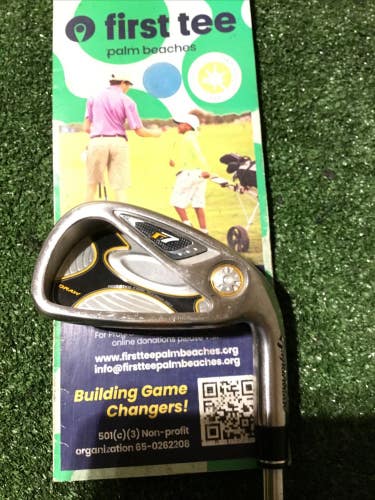 Taylormade R7 Draw 6 Iron Stiff T-Step 90 Steel Shaft (38.5)