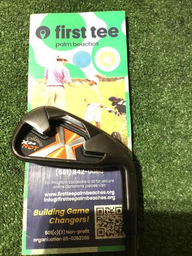 Callaway X24 Hot 4 Iron Seniors 65g Graphite Shaft (38.5)