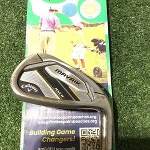 Callaway Ladies Mavrik Max W Lite 8 Iron Helium NanoCore 40LL I Graphite (35.5)