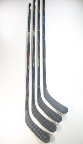 (4-pack) New Senior Black LH Bauer Vapor Flylite, 87 Flex, P90TM