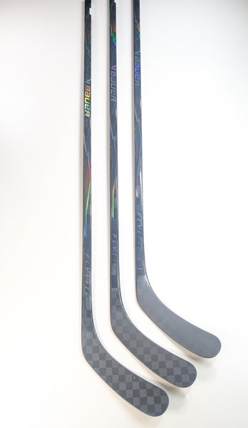 (3-pack) New Senior Black LH Bauer Vapor Flylite, 70 Flex, P92
