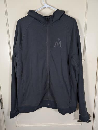 Lululemon City Sweat Hoodie Jacket Full Zip Minnesota Twins Logo Mens Size XL