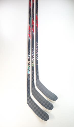 (3-pack) New Senior Red LH Bauer Proto2, 82 Flex, P28