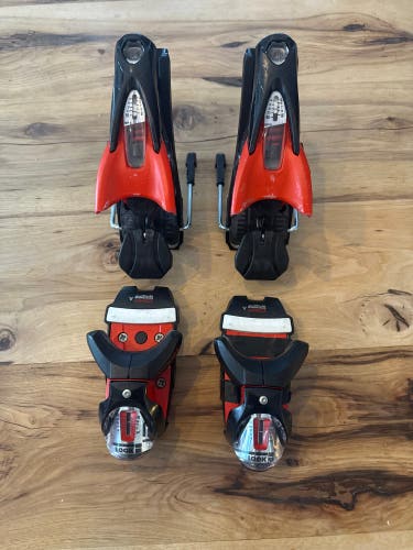 Look Max Din 12 (Used) SPX 12 Rockerace Ski Bindings