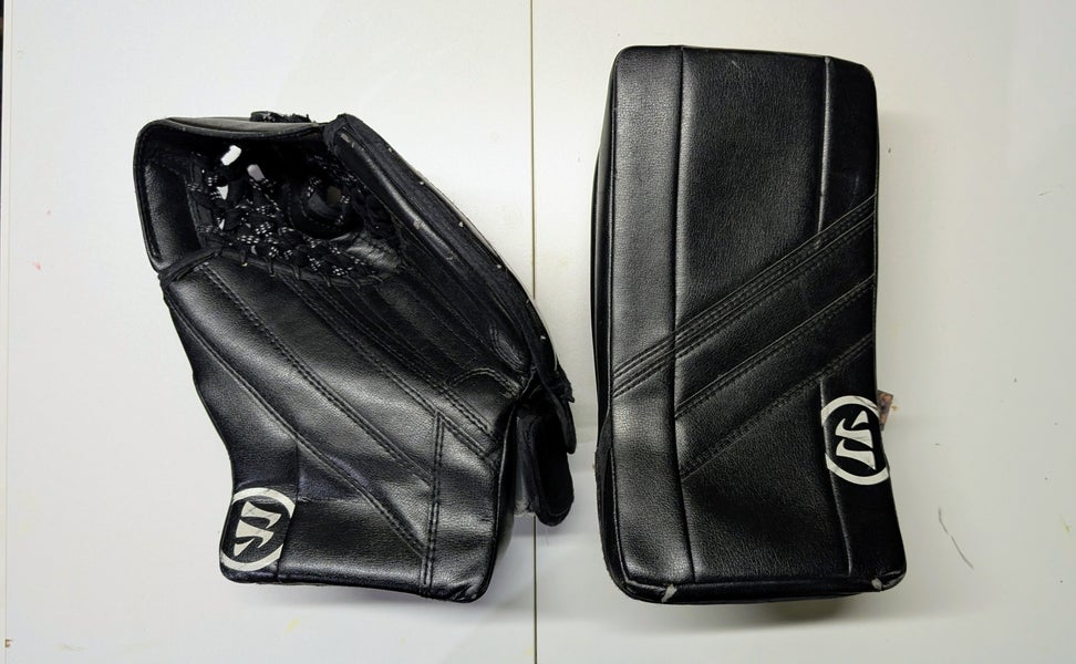 Warrior Ritual G4 Regular (Used) Glove and Blockerer