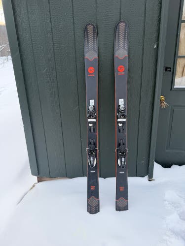 Men's 2019 Rossignol Sky 7 HD 172 cm Powder Skis With Bindings Max Din 12 (Used)