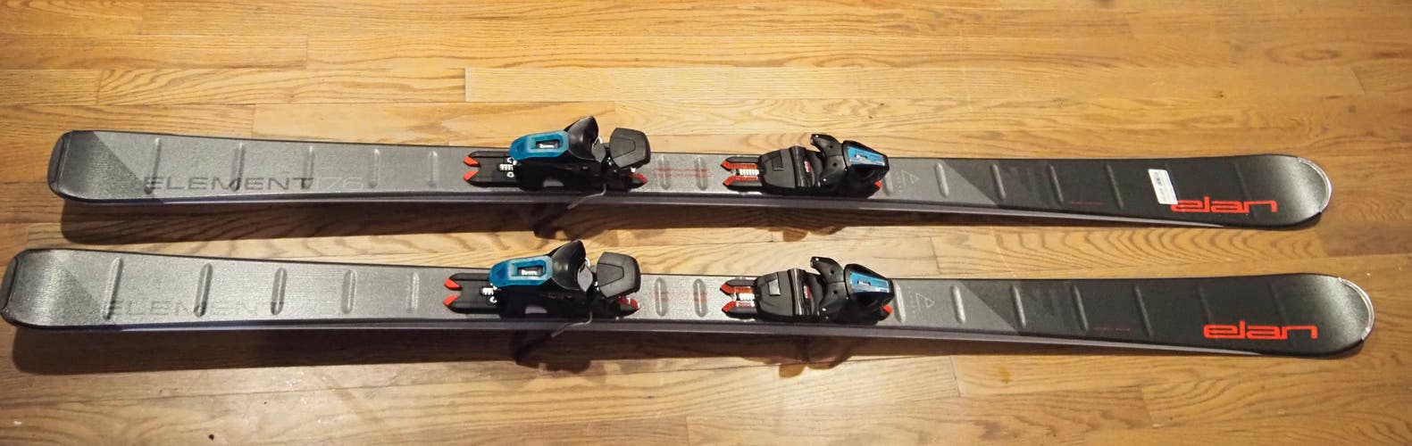 Men's All Mountain 176 cm Elan Element Skis With Bindings (New)
