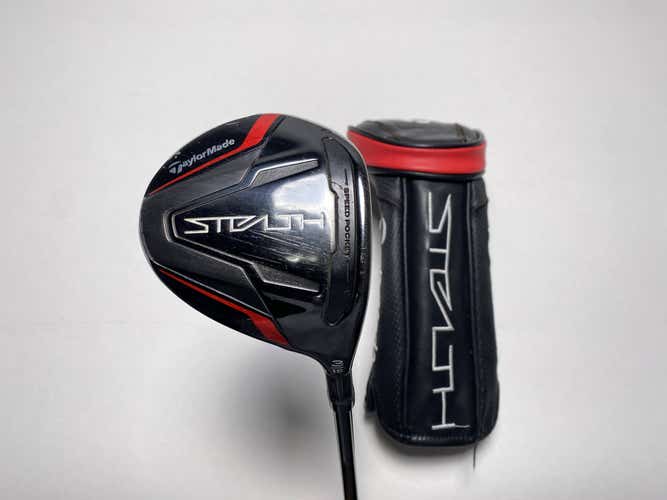 TaylorMade Stealth 3 Fairway Wood 15* Fujikura Ventus Red 5R Regular RH HC