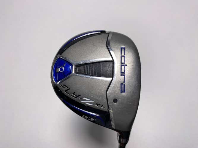 Cobra Fly-Z XL 7 Fairway Wood 22* Fly-Z XL 60g Senior Graphite Mens RH