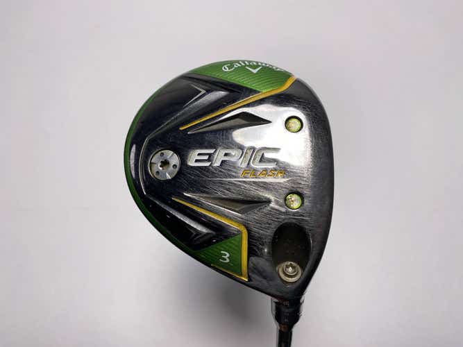 Callaway EPIC Flash 3 Fairway Wood 15* Project X Even Flow 6.0 65g Stiff RH