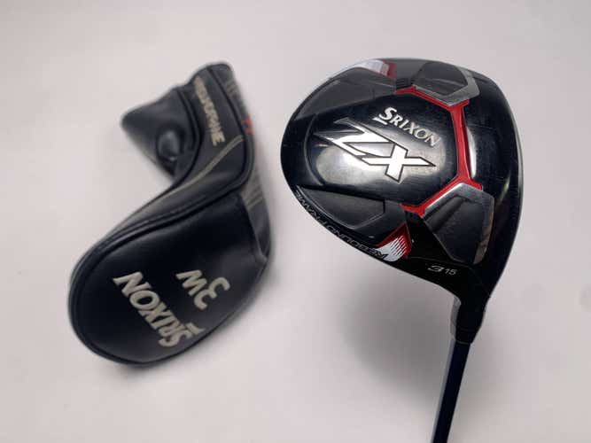 Srixon ZX 3 Fairway Wood 15* Project X EvenFlow Riptide CB 5.0 40g Senior RH HC