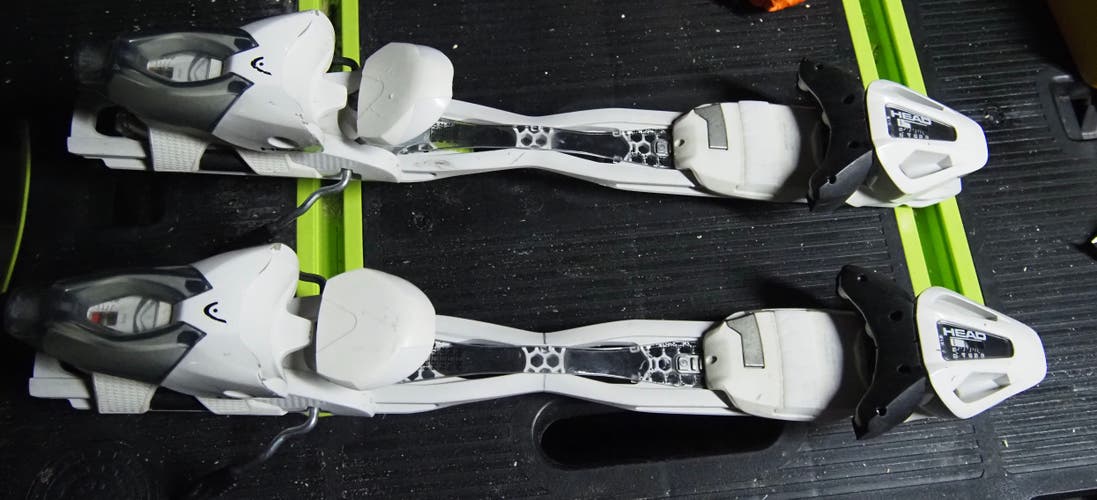 HEAD All Mountain Joy 9 Ski Bindings 100 mm Brake Width Max Din 9 (Used)