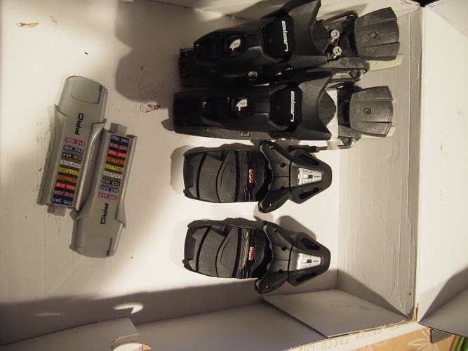 Elan All Mountain ESP 10 Ski Bindings 74 mm Brake Width Max Din 10 (New)