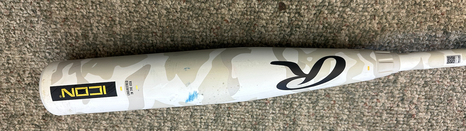 2025 Rawlings Icon Composite Bat (-8) 22 oz 30" (Used) USSSA