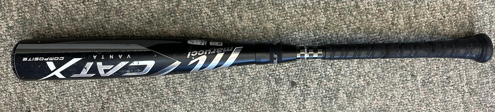 2025 Marucci CATX Vanta Composite USSSA Certified Bat (-5) 25 oz 30" (Used)