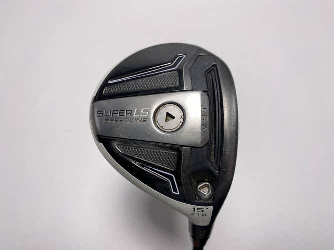 Adams Speedline Super LS 3 Fairway Wood 15* Kuro Kage 70g Stiff RH