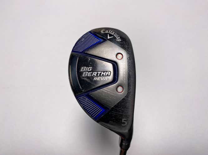Callaway Big Bertha REVA Womens 5 Hybrid 27* RCH 45g Ladies RH