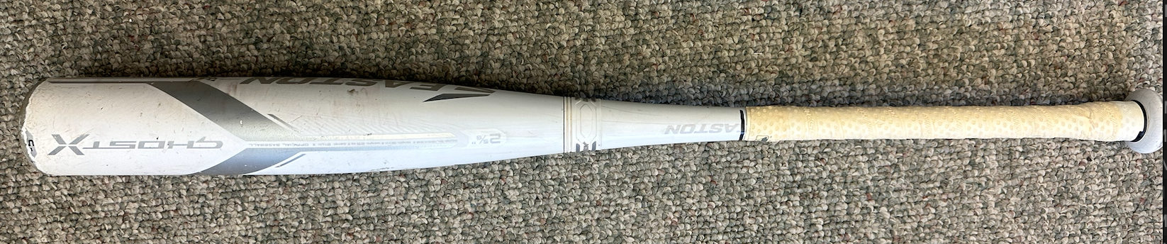 2018 Easton Ghost X Evolution Composite Bat (-5) 25 oz 30" (Used)