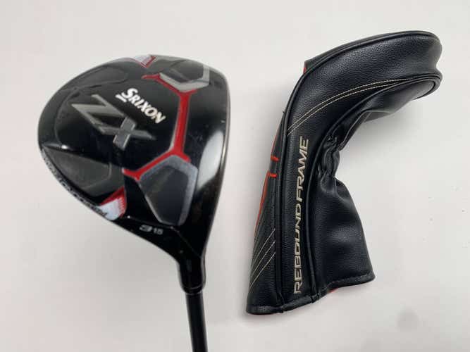 Srixon ZX 3 Fairway Wood 15* Project X HZRDUS Smoke 6.0 70g Stiff RH HC -1''