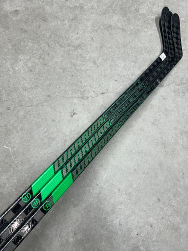 3 PACK 85 Flex P28 Senior Warrior Novium Pro Left Hand Hockey Stick Pro Stock NHL (New)