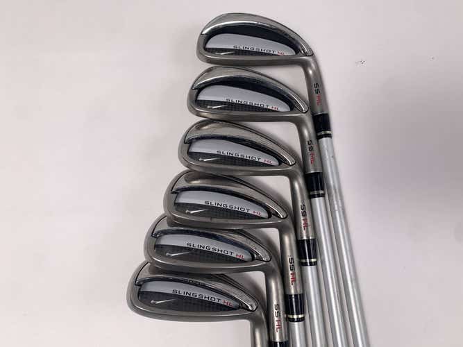 Nike Slingshot HL Iron Set 6-PW+AW UST Ladies Graphite Womens RH