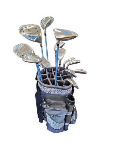 Used Cobra S9 AND SPEED 14PC W/BAG Womens Package Set RH None 14 Piece 11850-S000023018