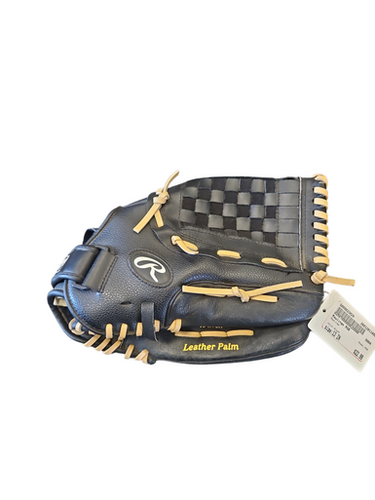 Used Rawlings RSB BB/SB Glove RH Throw Black 13" 11850-S000023024