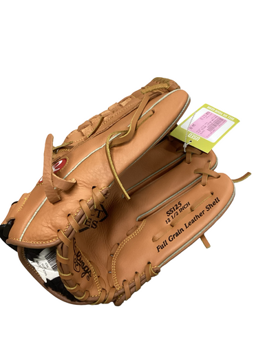 Used Rawlings SELECT SERIES BB/SB Glove RH Throw Brown 12 1/2" 11613-S000175740