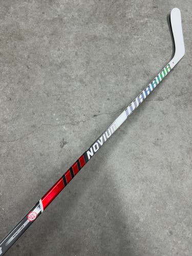 90 Flex P28 Senior Warrior Novium Pro Left Hand Hockey Stick Pro Stock NHL (New)