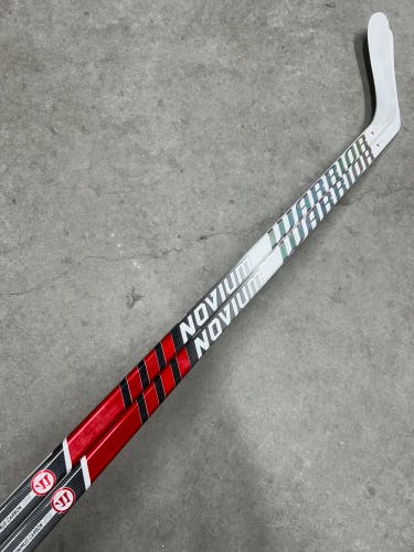 2 PACK 90 Flex P28 Senior Warrior Novium Pro Left Hand Hockey Stick Pro Stock NHL (New)
