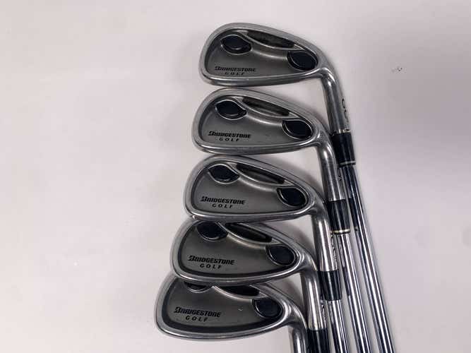 Bridgestone GC OS Iron Set 5-9 NS Pro 950 GH Regular Steel Mens RH Midsize Grips