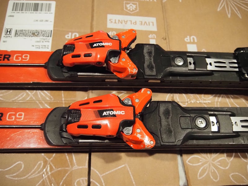 Atomic Racing Ski Bindings 85 mm Brake Width Max Din 12 (Used)