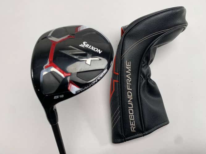 Srixon ZX 5 Fairway Wood 18* Project X Cypher Fifty-Five 4.0 55g Ladies LH HC