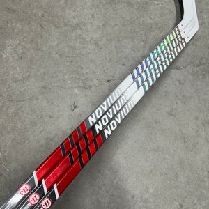 3 PACK 85 Flex P28 Senior Warrior Novium Pro Left Hand Hockey Stick Pro Stock NHL (New)