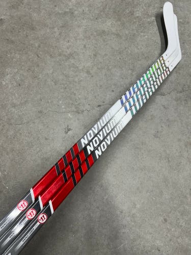 3 PACK 90 Flex P28 Senior Warrior Novium Pro Left Hand Hockey Stick Pro Stock NHL (New)