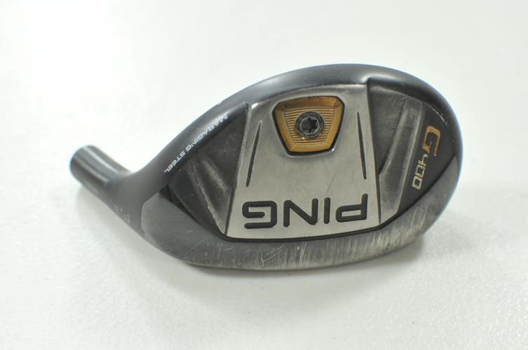 Ping G400 3-19* Hybrid HEAD ONLY  #209701