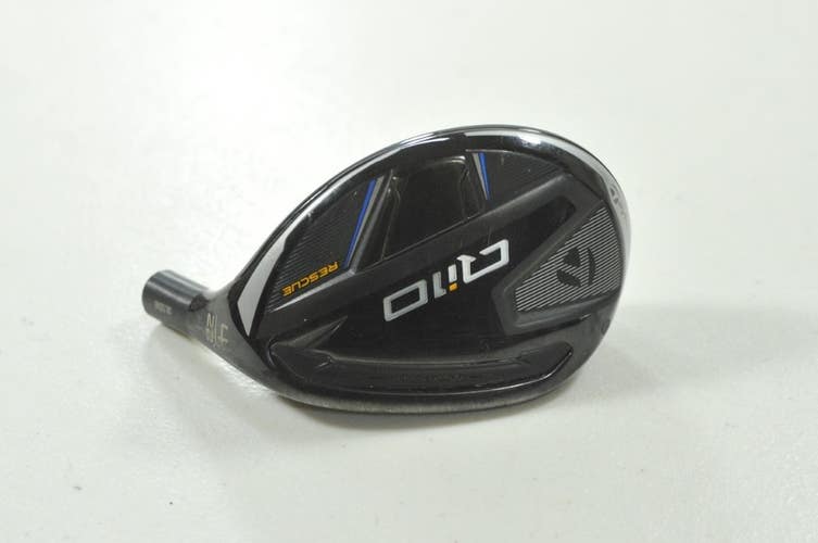 TaylorMade Qi10 Rescue 4-22* Hybrid HEAD ONLY  #198699